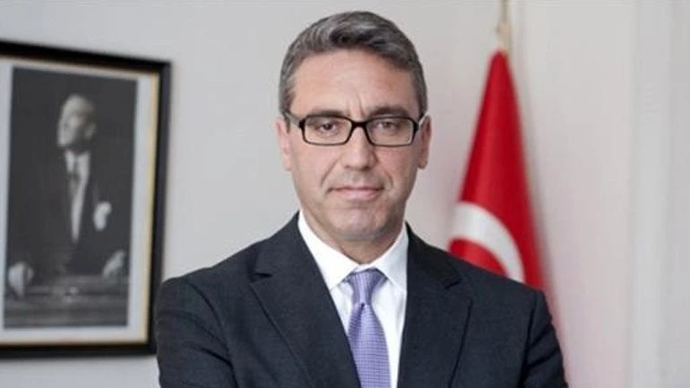 Ο Μπουράκ Ουζουγκεργκίν νέος πρέσβης της Άγκυρας στην Αθήνα